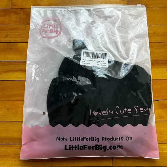 LittleForBig 🖤 Goth dress - Picture 4 of 4